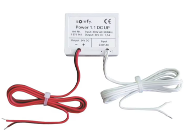 Netzteil Power 1,0 DC Flush